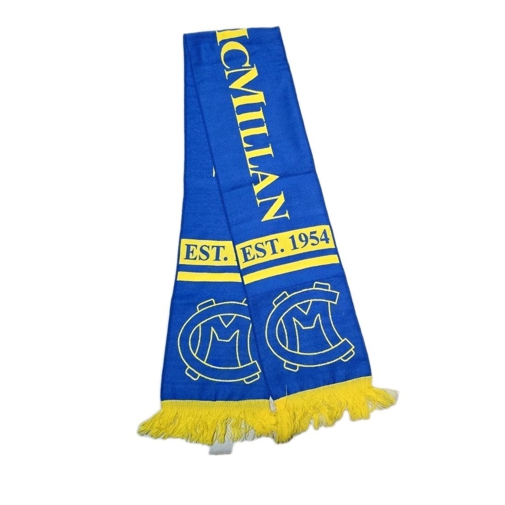 Very Old‎ Screen Printed Villarreal C.F Football Scarf Traditionsrarfs